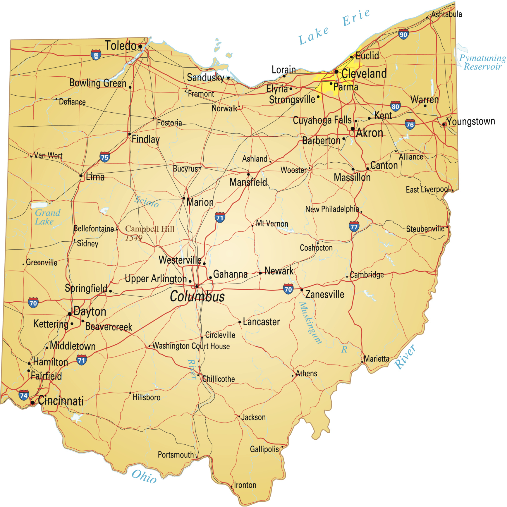 How Ya Doin' Northeastern Ohio?
